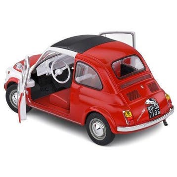 Bburago 1:18 - Voiture miniature - Fiat 500