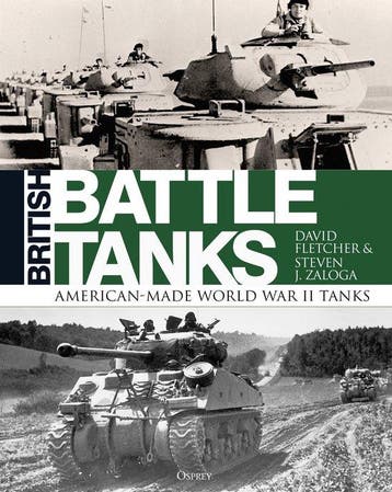 British Battle Tanks 9781472820068 David Fletcher, Verzenden, David Fletcher