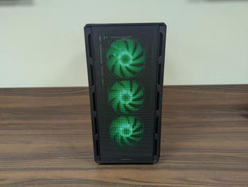 Nieuwe Game PC - Ryzen 5 5500 - RTX 5060 - 16 GB DDR4, 500 GB M2.0 SSD, Verzenden, Ryzen 5 5500, Virtual Reality