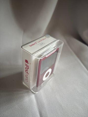 Apple - iPod nano 8GB (Red Edition) A1236 - sealed iPod, Games en Spelcomputers, Nieuw