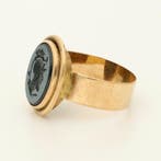 Ring - 14 karaat Geel goud, Handtassen en Accessoires, Ringen, Nieuw