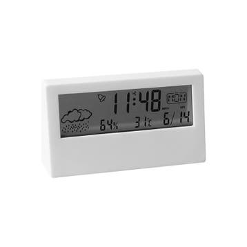 Weerstation Alarm Thermometer Binnen - Digitaal Hygrometer L, Verzenden
