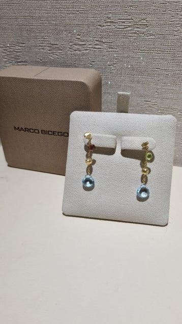 Marco Bicego - Oorbellen - 18 karaat Geel goud - 3.00ct. tw., Handtassen en Accessoires, Nieuw