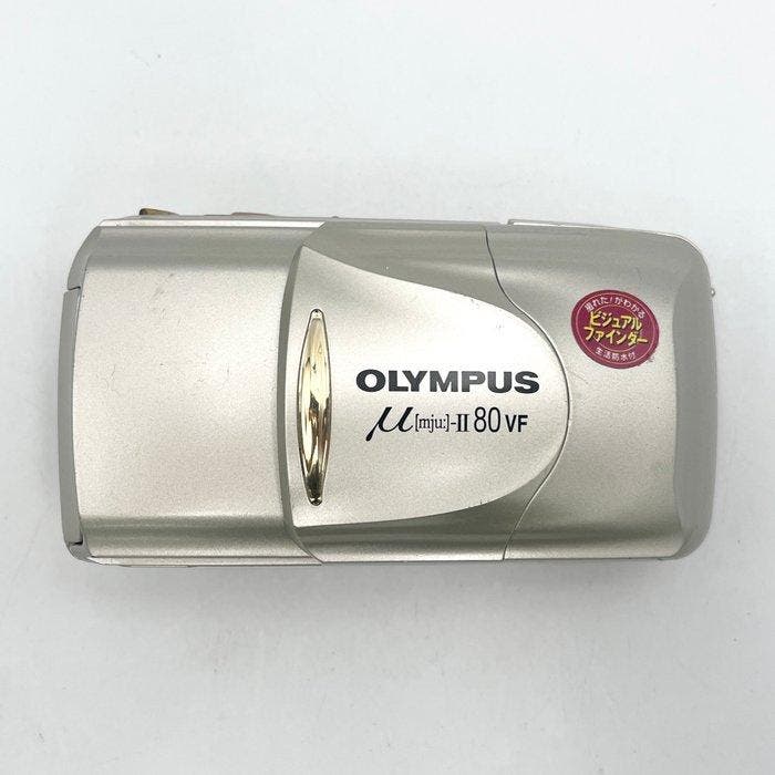 Olympus Mju-II 80 VF | Analoge compactcamera, Audio, Tv en Foto, Fotocamera's Analoog