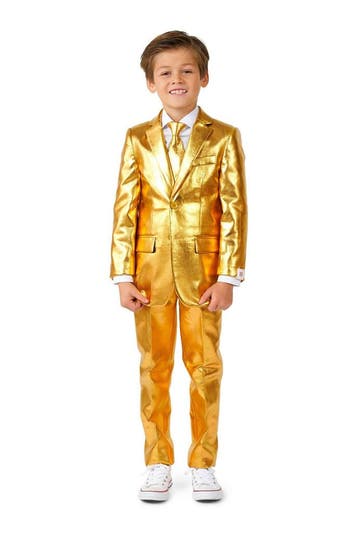 Goud Pak Jongen OppoSuits, Verzenden, Nieuw