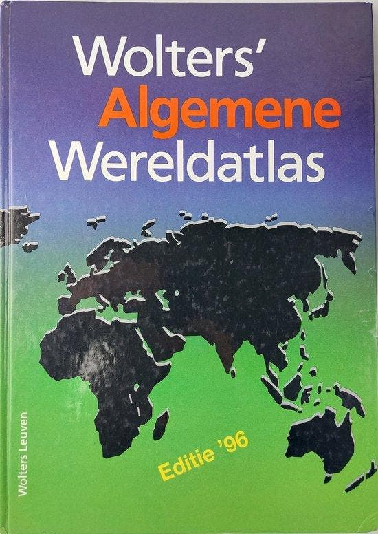Plantyn Algemene Wereldatlas 9789030901891, Livres, Livres Autre, Envoi