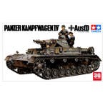 1:35 Schaalmodel Panzerkampfwagen IV Tank Bouwkit - Duitse, Hobby en Vrije tijd, Verzenden, Nieuw