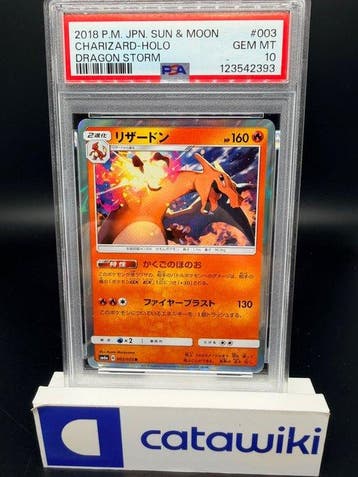 Pokémon - 1 Graded card - Charizard 003/053 PSA 10 -