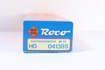 Roco H0 - 4138 - Locomotive électrique (1) - BR 112 - DB