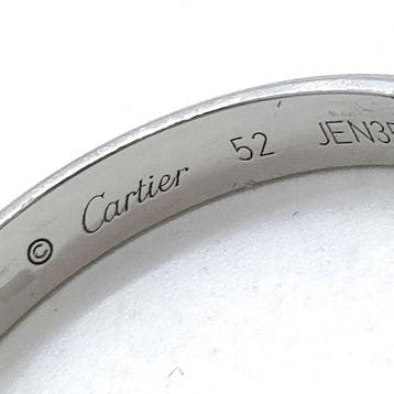 Cartier - Bague Platine, Nieuw