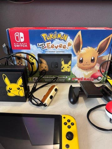 Nintendo - Switch - Pokémon: Let’s Go Eevee Edition -, Nieuw