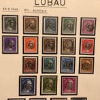 Duitsland - lokale postgebieden 1945 - Lobau : volledige, Postzegels en Munten, Postzegels | Europa | Duitsland, Gestempeld