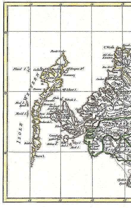 Royaume-Uni - Écosse du Nord; Pazzini Carli - Parte, Boeken, Atlassen en Landkaarten