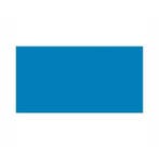 Osaka achterwandposter Blauw  zelfklevend (Accessoires), Verzenden, Nieuw, Plant(en), Steen of Hout