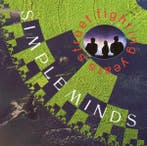Simple Minds - Street Fighting Years, Verzenden, Gebruikt