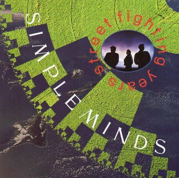 Simple Minds - Street Fighting Years, CD & DVD, CD | Pop, Envoi