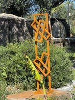 Ana Lucia B.M - Sculpture Corten - XL