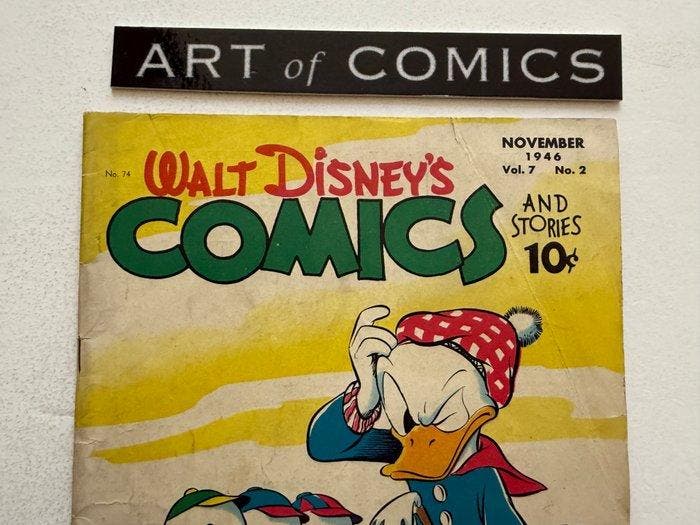 Walt Disneys Comics and Stories WDCS #74 - Carl Barks Art -, Livres, BD | Comics