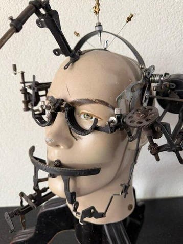 Optometrische instrumenten - Staal, messing, hout en