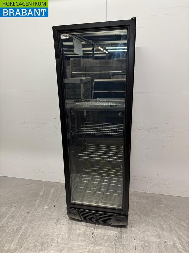Combisteel Glasdeur Vriezer Vrieskast 382 liter 230V Horeca, Zakelijke goederen, Horeca | Keukenapparatuur, Ophalen of Verzenden
