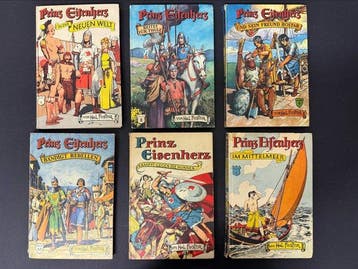 Comic Mix - Prinz Eisenherz - Tarzan - Sigurd - Falk -, Boeken, Nieuw