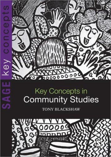 Key Concepts In Community Studies 9781412928441, Verzenden, Gelezen, Tony Blackshaw