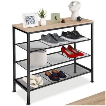 Schoenenrek Newport 80,5x30,5x72,5cm, Verzenden, Nieuw