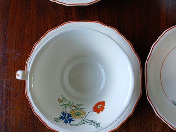 Alfred Meakin - Théière (12) - Marigold Astoria Shape -, Antiquités & Art