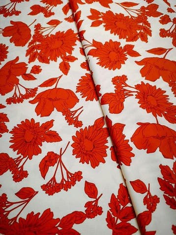 B359 - 590 x 145 cm - Bellissima viscosa di manifattura