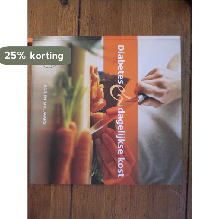 Diabetes & dagelijkse kost 9789081153638 C. Maljaars, Livres, Livres de cuisine, Envoi