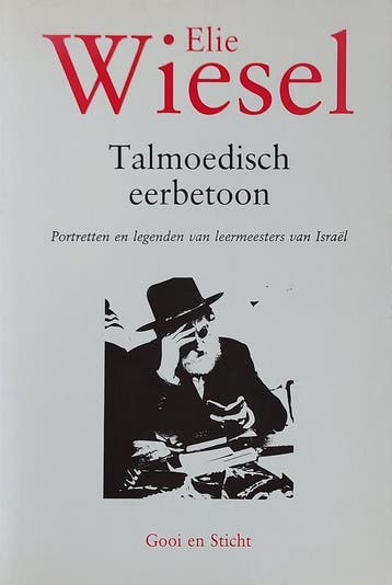 TALMOEDISCH EERBETOON 9789030407263 WIESEL ELIE, Boeken, Verzenden, Gelezen, WIESEL ELIE