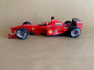 Hot Wheels Racing 1:18 - Modelauto - FERRARI F 1 2000 M., Nieuw
