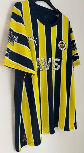 Fenerbahçe SK Home Shirt 2022/2023 - Turkse Liga -, Nieuw