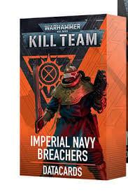Kill Team Imperial Navy Breachers datacards (Warhammer, Ophalen of Verzenden