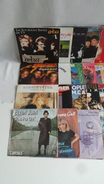 Various Artists/Bands in 1980s - Collection of 30 x 7, Cd's en Dvd's, Nieuw in verpakking