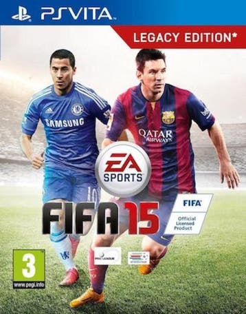 FIFA 15 Legacy Edition (Losse Cartridge) (PS Vita Games), Consoles de jeu & Jeux vidéo, Jeux | Sony PlayStation Vita, Ophalen of Verzenden