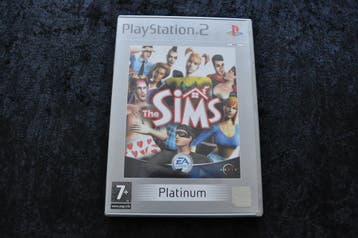 The Sims Playstation 2 PS2 Platinum, Verzenden