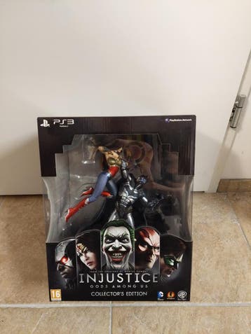 Injustice Gods Among us collectors edition (PS3 tweedehands, Ophalen of Verzenden, Nieuw