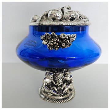 Cristalleria Ottaviano - Middentafel - Glas, resin