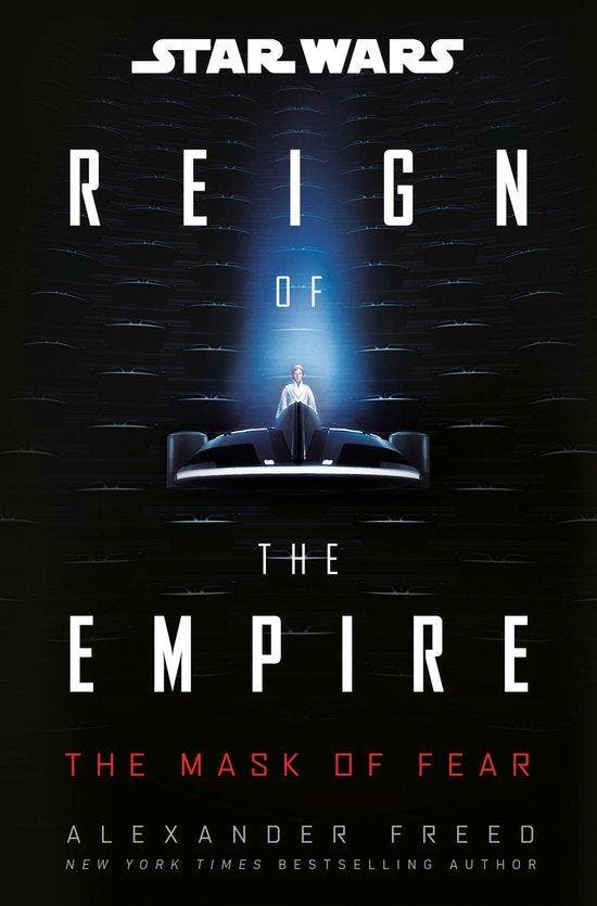 Star Wars: Reign of the Empire: The Mask of Fear / Star, Boeken, Taal | Engels, Zo goed als nieuw, Verzenden