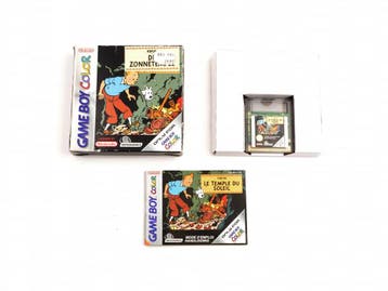 Kuifje: De Zonnetempel [Gameboy Color], Verzenden, Nieuw