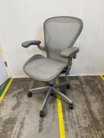 Refurbished Witte Herman Miller Aeron Stoel - 100 stuks, Verzenden, Bureaustoel