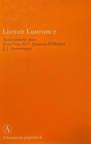 Literair lustrum 2 / Kees Fens - literair lustrum / 2 Fens, Verzenden, Fens