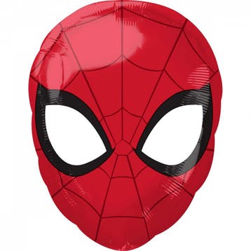Spiderman Helium Ballon Hoofd 43cm leeg, Hobby en Vrije tijd, Verzenden, Nieuw