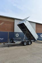 Veiling: Aanhangwagen Elektrische Kipper BW 3500kg 330x180x7