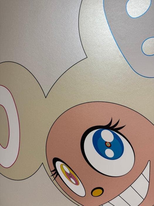Takashi Murakami (1962) - White DOB, Antiek en Kunst, Kunst | Designobjecten