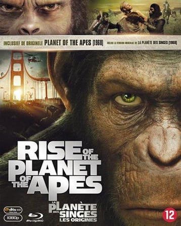 Planet of the apes duopack (blu-ray tweedehands film), Cd's en Dvd's, Blu-ray, Ophalen of Verzenden, Nieuw in verpakking