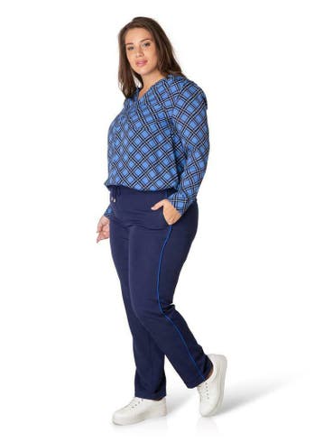 Broek Yesta sportlook zijbies 29INCH maat 50, Vêtements | Femmes, Verzenden