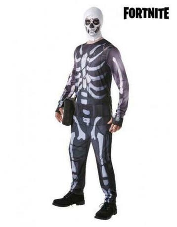 Fortnite skull trooper kostuum, Ophalen of Verzenden, Nieuw
