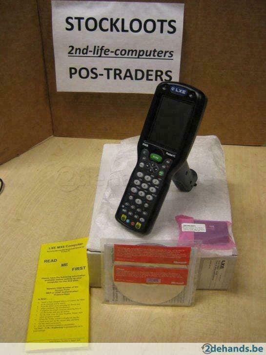 lxe mx6 mx6lrdete3k2m1 handheld barcode scanner, Computers en Software, Scanners, Gebruikt, Ophalen of Verzenden